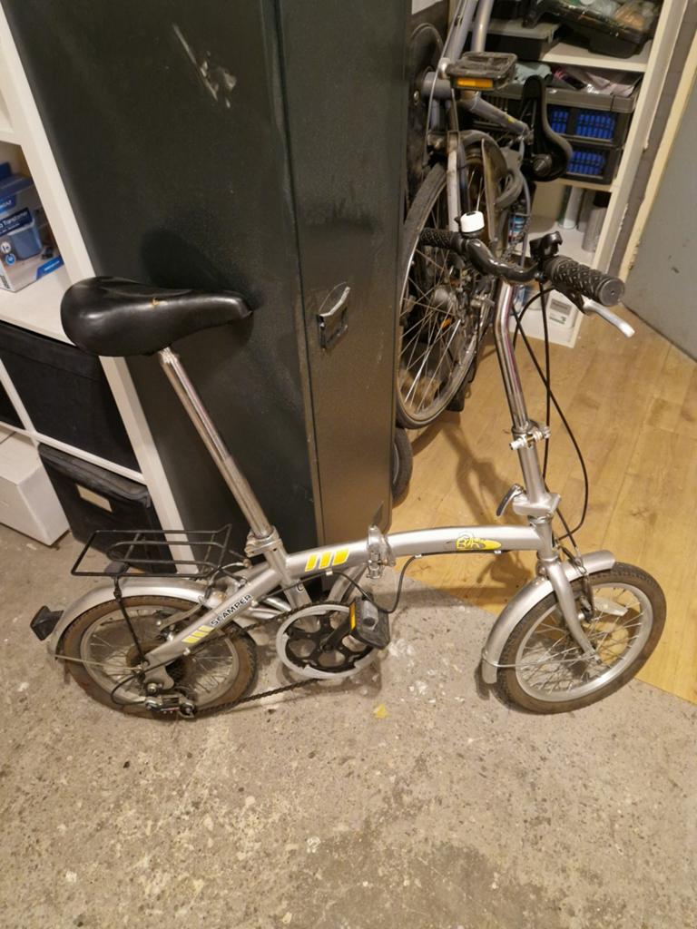 Scamper B2R vouwfietsen. 2 stuks., Fietsen en Brommers, Fietsen | Vouwfietsen, Gebruikt, Overige merken, 16 tot 18 inch, Totaal opvouwbaar