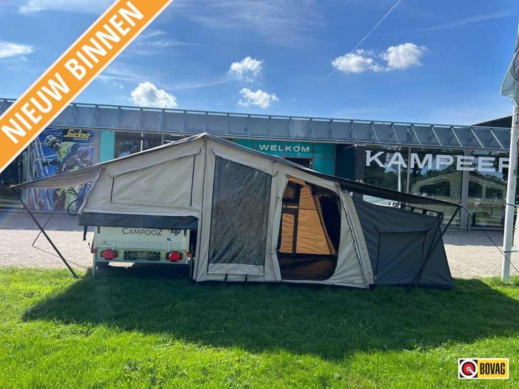 Campooz Lazy Jack | Camping editie | Extra trekking luifel, Tot en met 4, Campooz