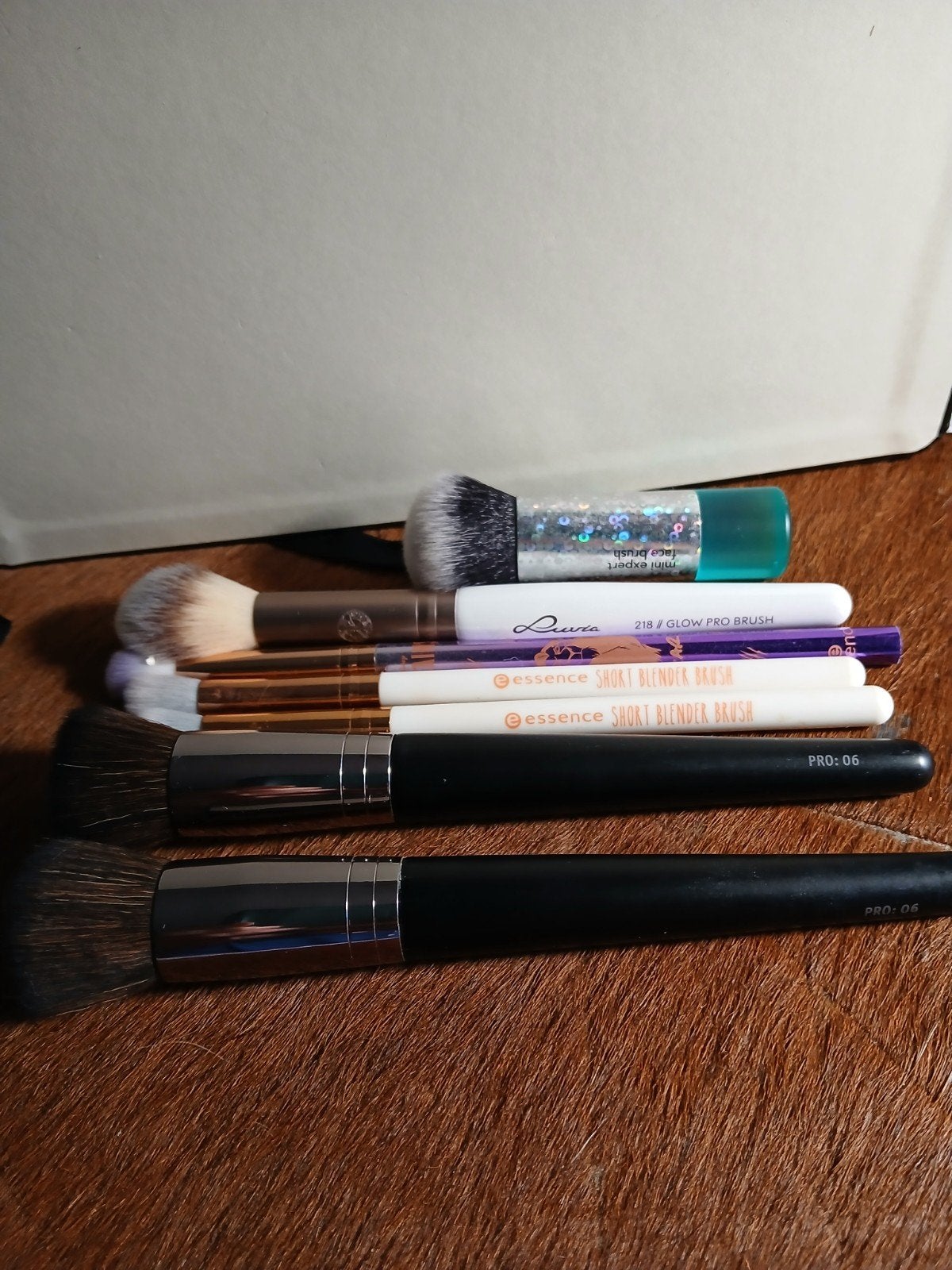 Make-up Kwasten, Ophalen of Verzenden, Nieuw, Zwart, Gehele gezicht