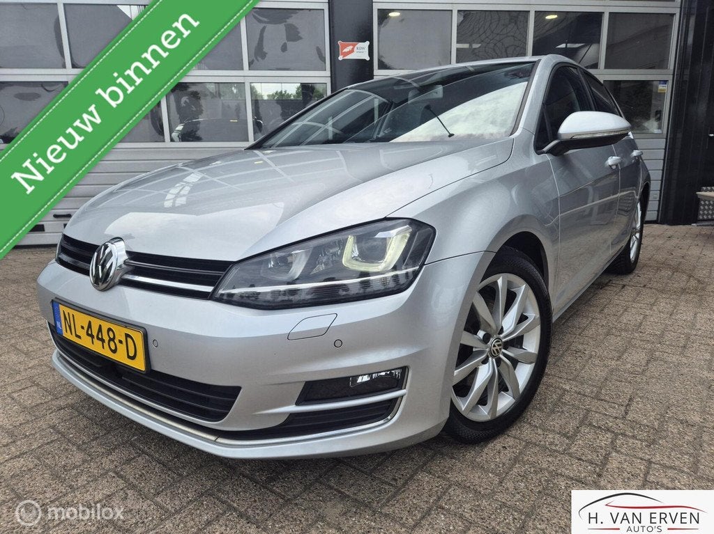 Volkswagen Golf 1.4 TSI Highline XENON NAVI ADAPTIVE CRUISE, Auto's, Volkswagen, Automatische klimaatregeling, 125 pk, Euro 6