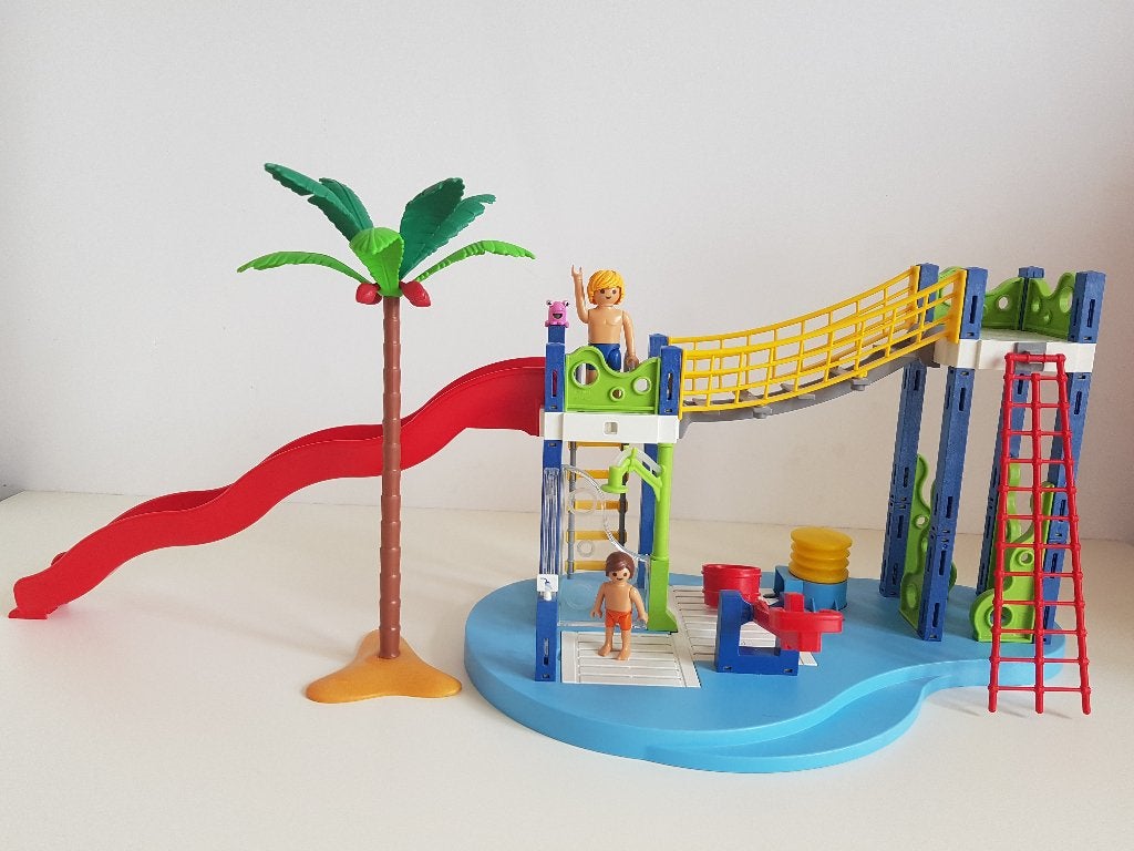 Playmobil Summer Fun Waterspeeltuin - 6670, Gebouw, Complete set, Ophalen of Verzenden, Summer fun