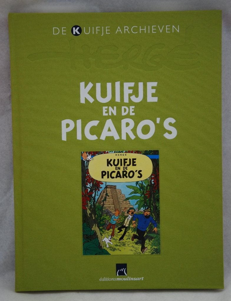 De Kuifje Archieven: Kuifje en De Picaro’s, Boeken, Eén stripboek, Ophalen of Verzenden, Zo goed als nieuw, Hergé
