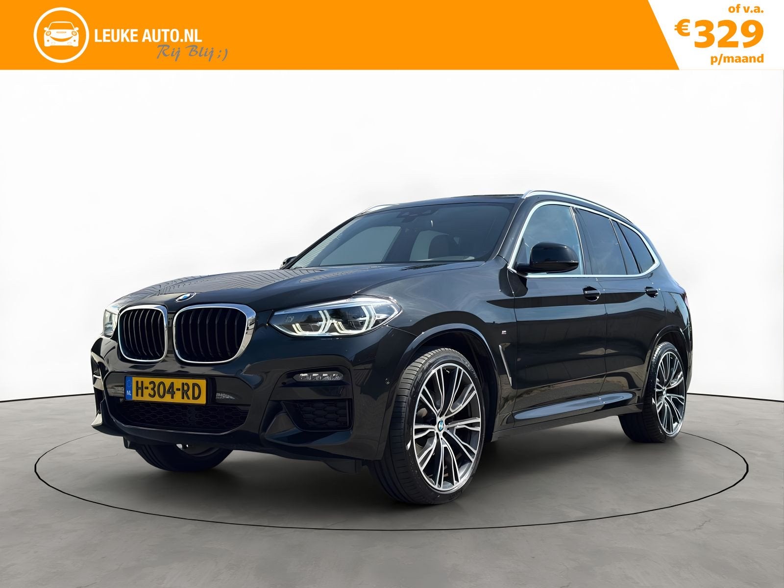 BMW X3 xDrive20i M-Sport Individual Head-UP Dode-Hoek Camera, Auto's, Automaat, 1998 cc, Gebruikt, Euro 6
