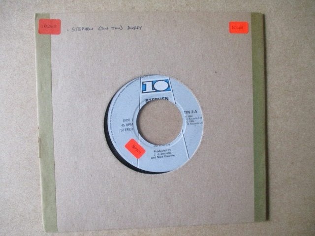 s1684 stephen tintin duffy - kiss me 2, Ophalen, Gebruikt, 7 inch, Overige genres