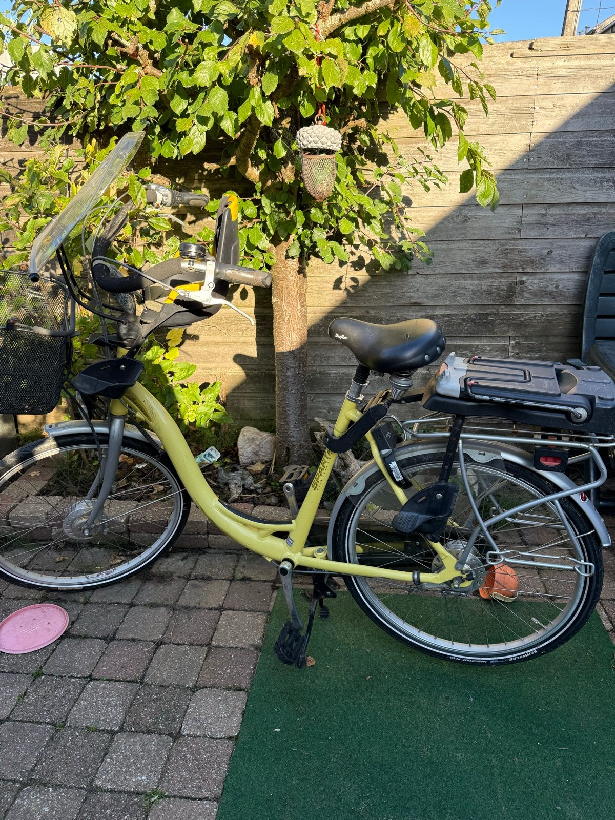 Nette Sparta moederfiets met twee sleutels, Fietsen en Brommers, Ophalen, 2 zitjes, Sparta, Gebruikt