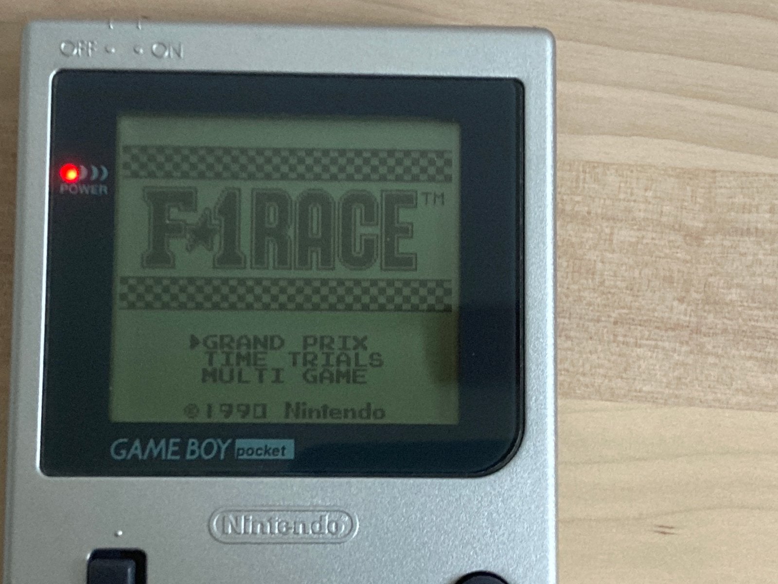 Nintendo Game Boy F-1 Race Cartridge Only – Tested & Working, Gebruikt, 1 speler, Racen en Vliegen, Ophalen of Verzenden
