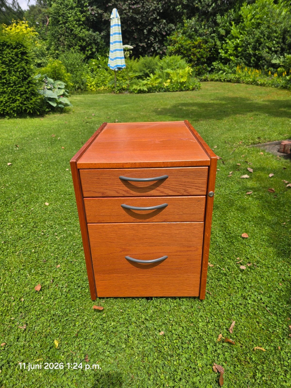 Billy ladeblok met hangmappenlade, Minder dan 50 cm, Gebruikt, Klassiek kantoor, 100 tot 150 cm