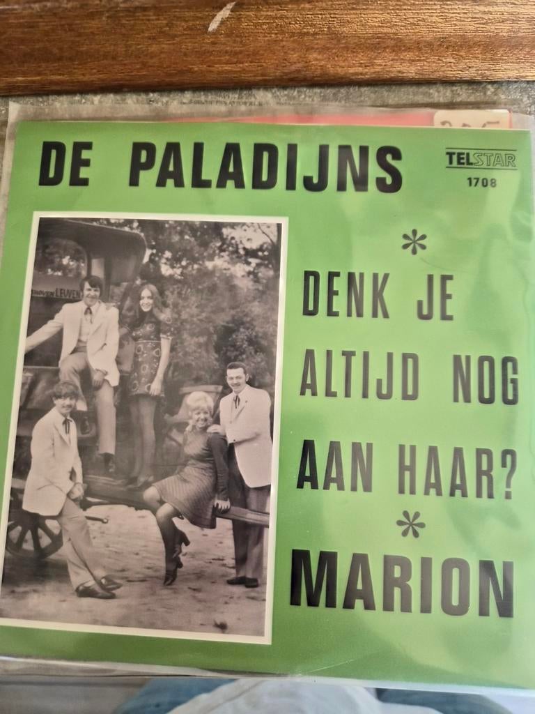 De Paladijns - Denk Je Altijd Nog Aan Haar? / Marion (Single, Cd's en Dvd's, 1 single, Ophalen of Verzenden, Gebruikt, Nederlandstalig