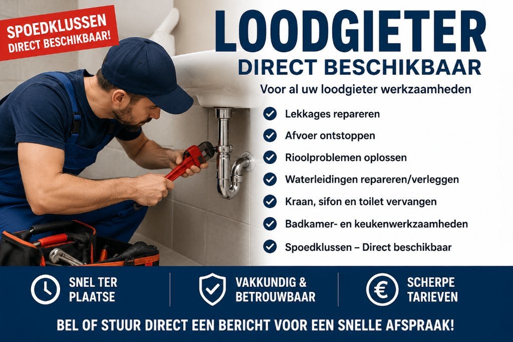 Loodgieter nodig? Vandaag nog geholpen! ., Diensten en Vakmensen, Loodgieters en Installateurs