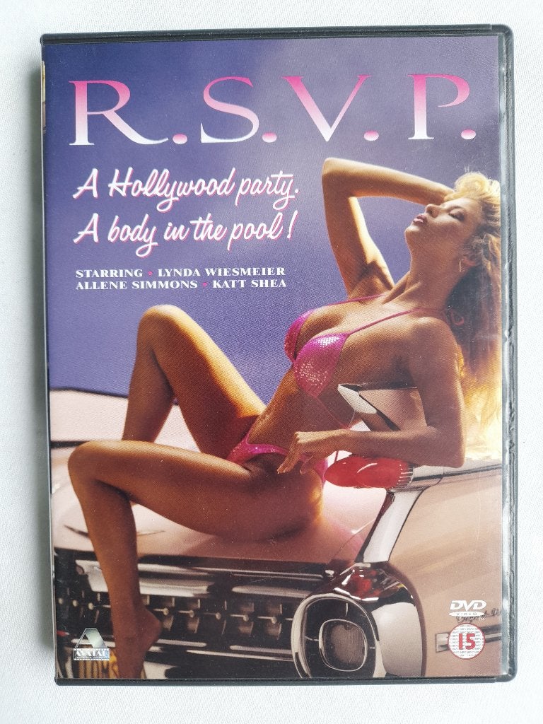 R.S.V.P. (1984) - Lynda Wiesmeier - DVD, Alle leeftijden, Ophalen of Verzenden, Gebruikt
