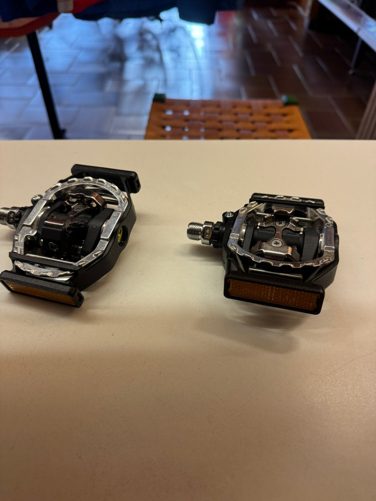 Shimano klick pendalen SPD-ATB (Nr: 2313), Ophalen, Zo goed als nieuw
