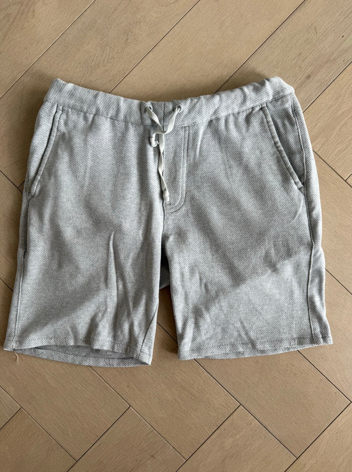 Joggingshort heren maat 31, Ophalen of Verzenden, Gedragen, Grijs