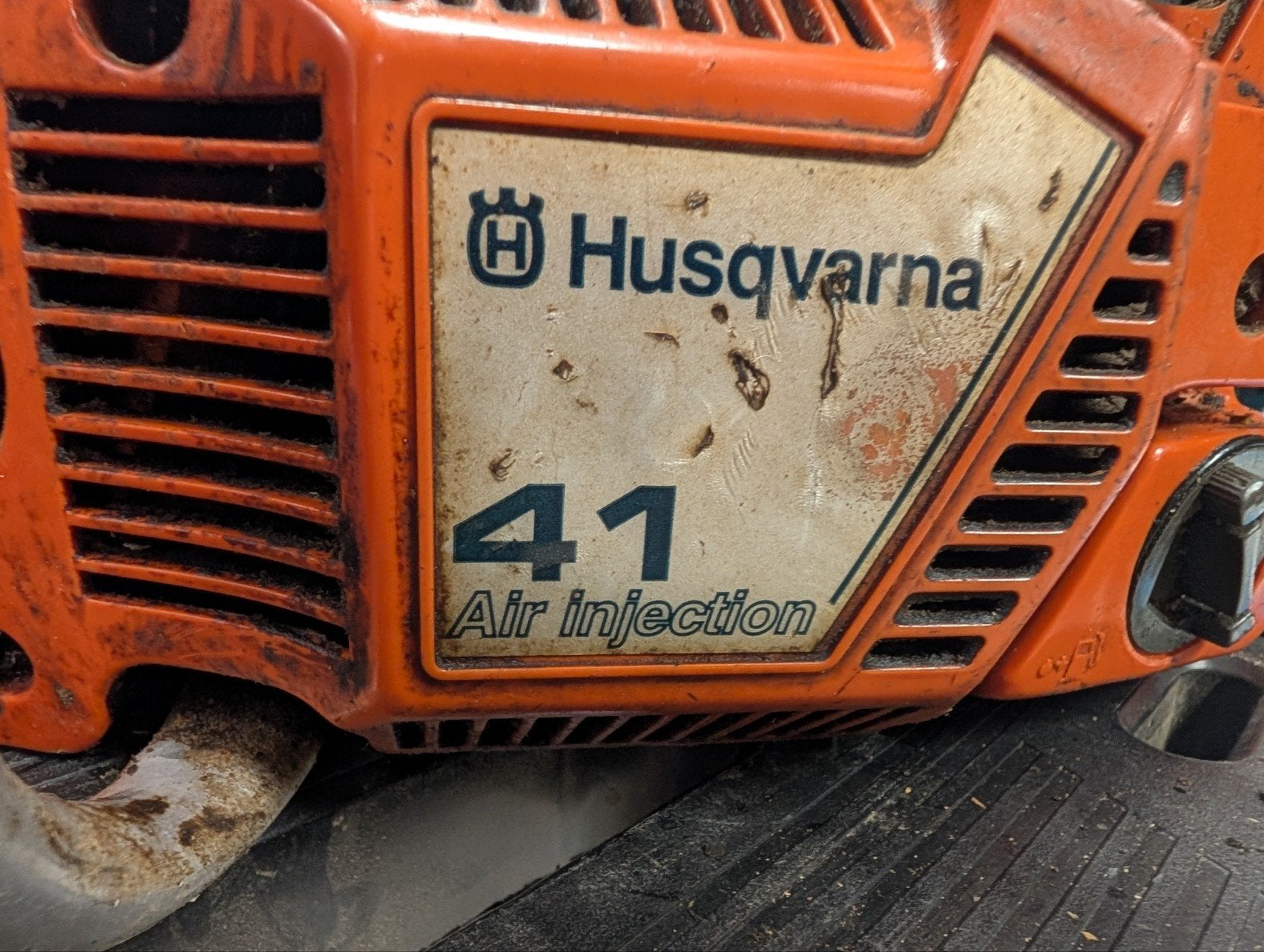 Husqvarna 41 Kettingzaag, Ophalen, Gebruikt, 70 mm of meer, Kettingzaag