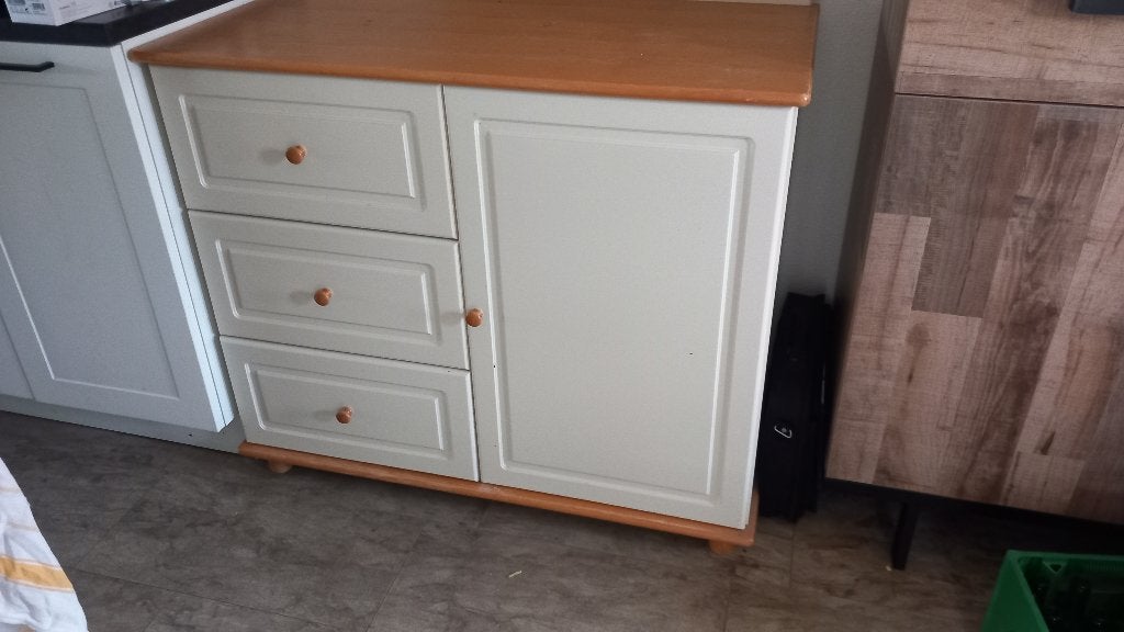 Ladekast, Ophalen, Gebruikt, 100 tot 150 cm, 3 of 4 laden