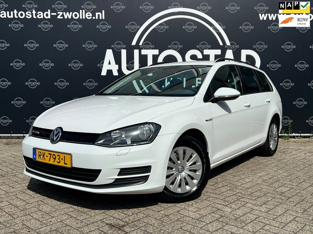 Volkswagen Golf Variant 1.4 TGI Comfortline BlueMotion APK/N, Auto's, Volkswagen, Voorwielaandrijving, Euro 6, 4 cilinders, CNG (Aardgas)