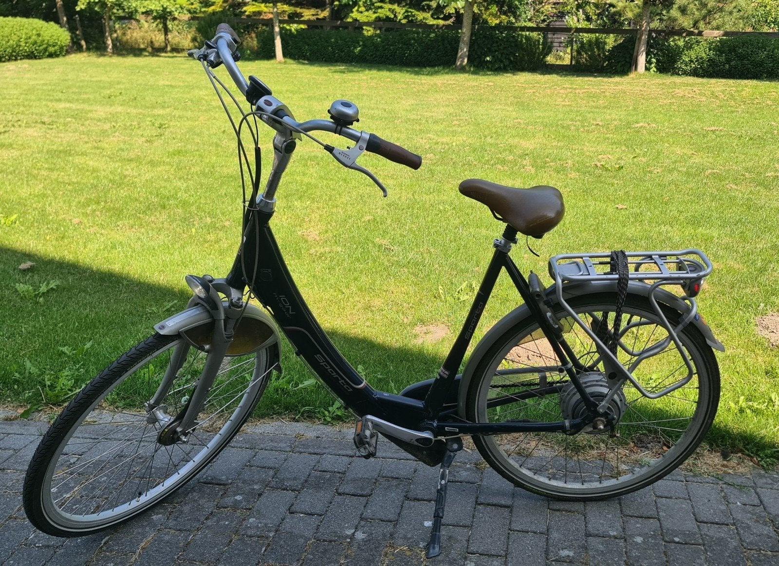Sparta ION Elektrische Fiets, Ophalen, Minder dan 30 km per accu, Sparta, Gebruikt