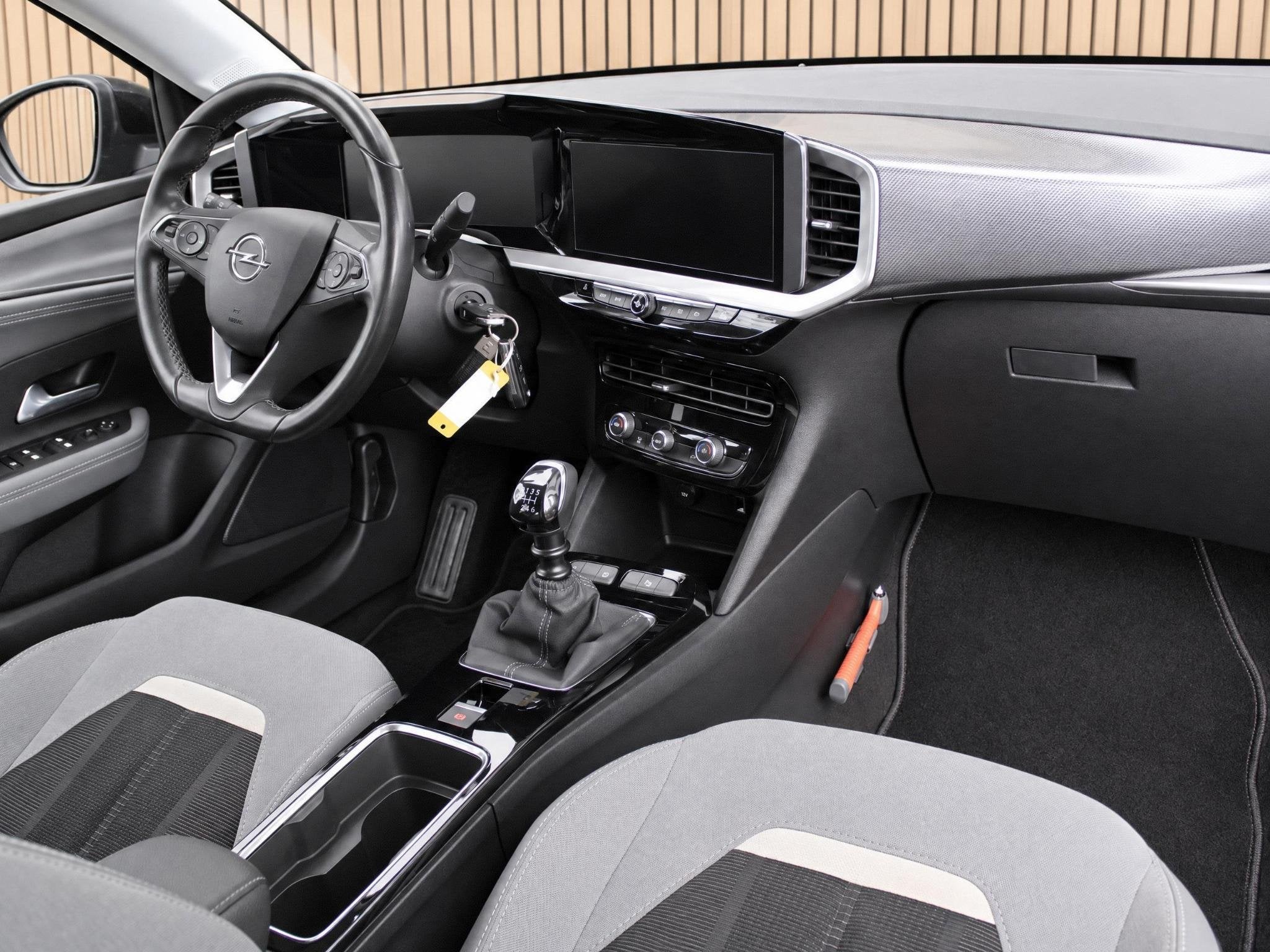 Opel Mokka 1.2 Elegance | Navi / Camera / Climate, Voorwielaandrijving, Stof, Gebruikt, 1199 cc