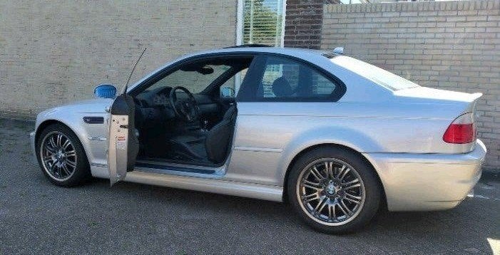 BMW 3-Serie 3.2 CI M3 Coupe 2003 Grijs, Auto's, BMW, Achterwielaandrijving, 3246 cc, Handgeschakeld, 3-Serie