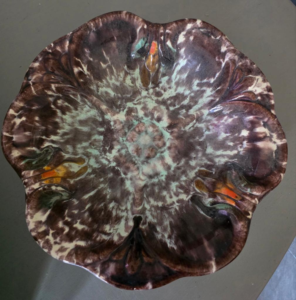 Jasba Keramik Fruitschaal - Vintage Design, Ophalen of Verzenden