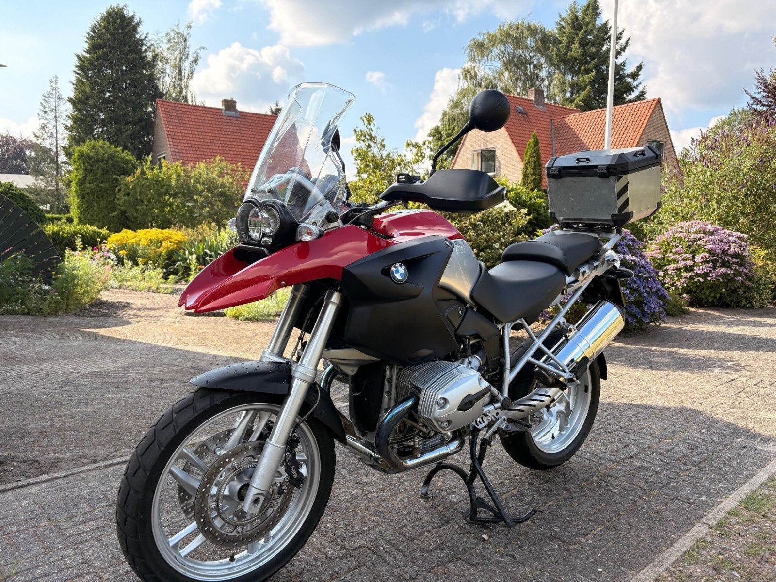 BMW R 1200 GS ABS - 2003 – slechts 29.000 km, Motoren, Motoren | BMW, 2 cilinders, Motorrijbewijs A, 1170 cc, Particulier