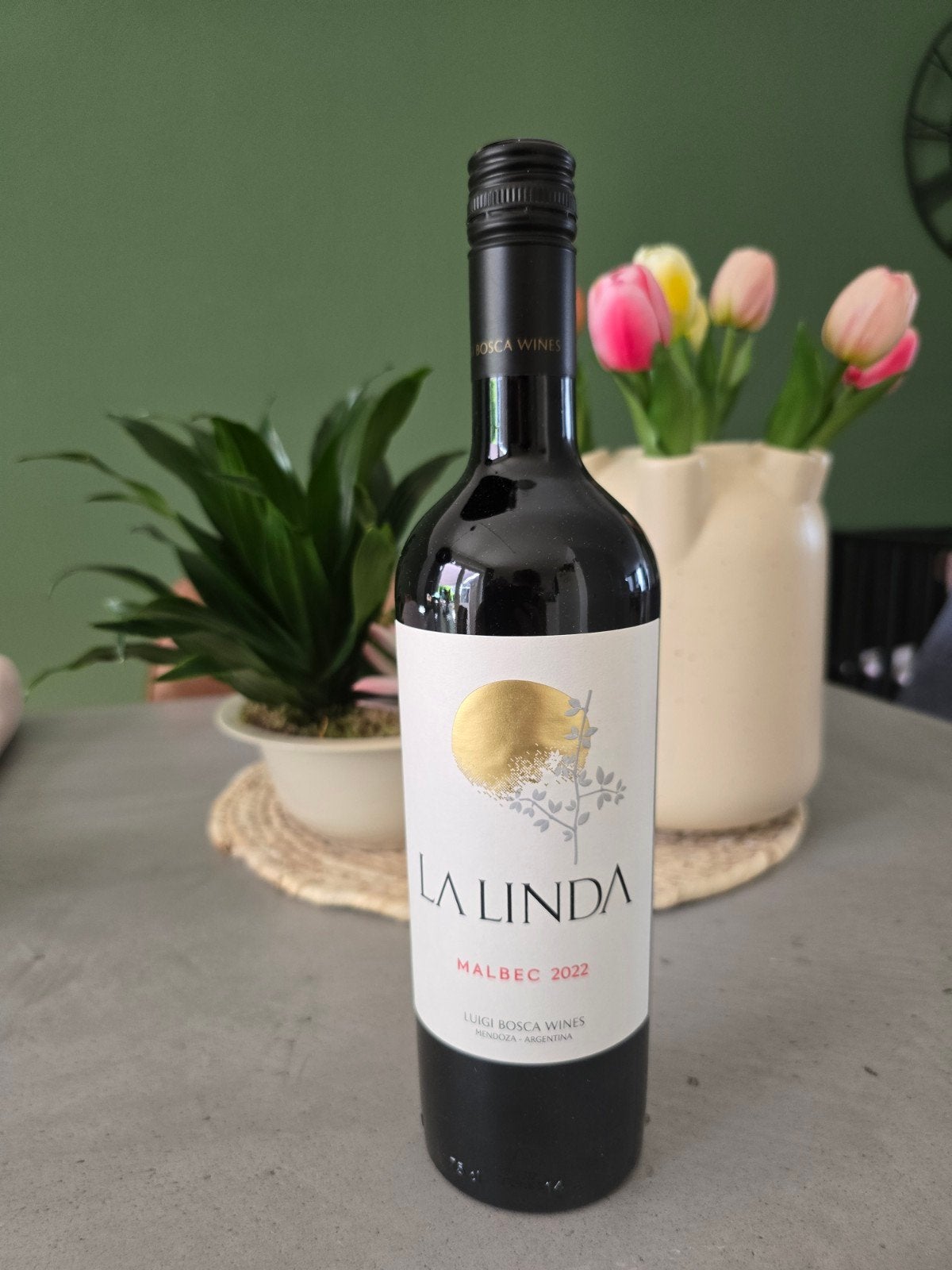 La Linda Malbec Rode Wijn uit Argentinië 750ml 13,5%, Nieuw, Ophalen of Verzenden, Zuid-Amerika, Rode wijn