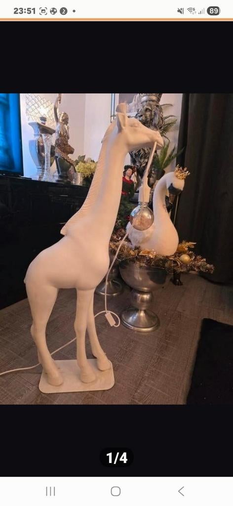 Giraffe Lamp - Unieke Decoratie, Ophalen, Kunststof, 100 tot 150 cm, Nieuw
