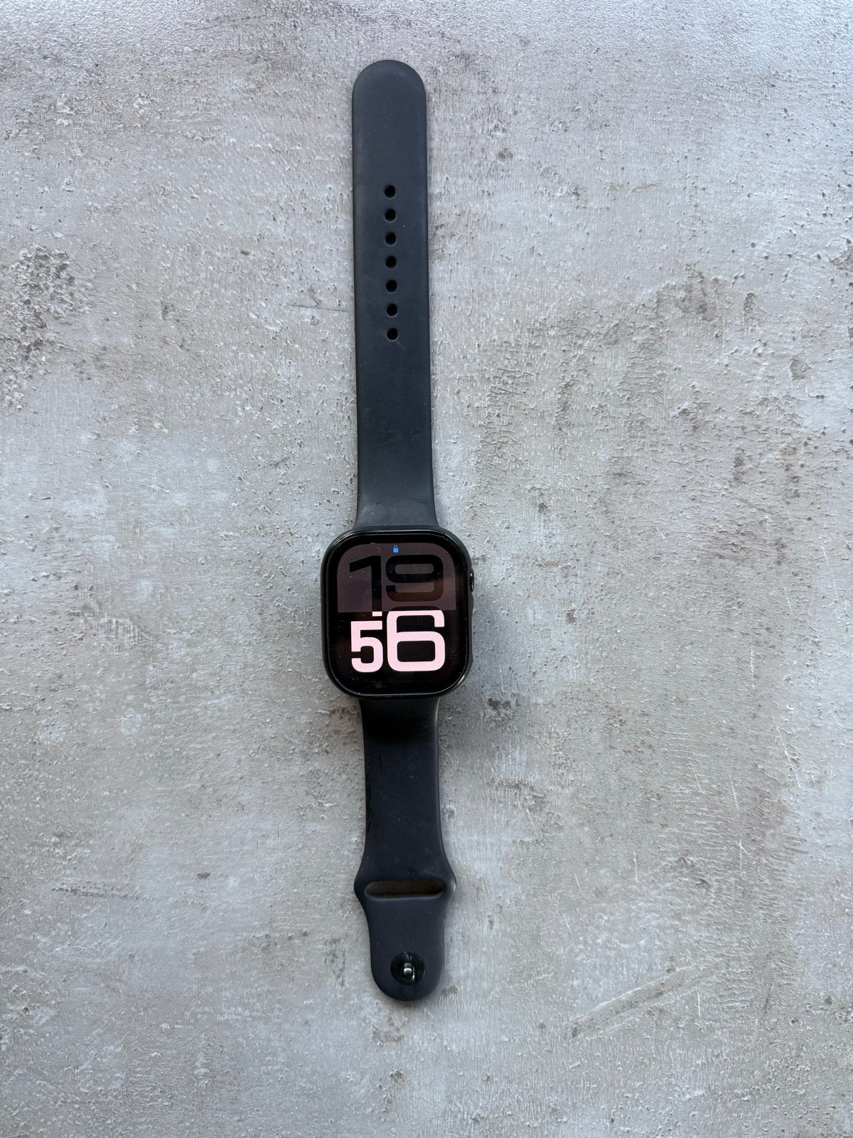 Apple Watch Series 10 met oplader en screenprotector, Afstand, Zwart, IOS, Ophalen of Verzenden