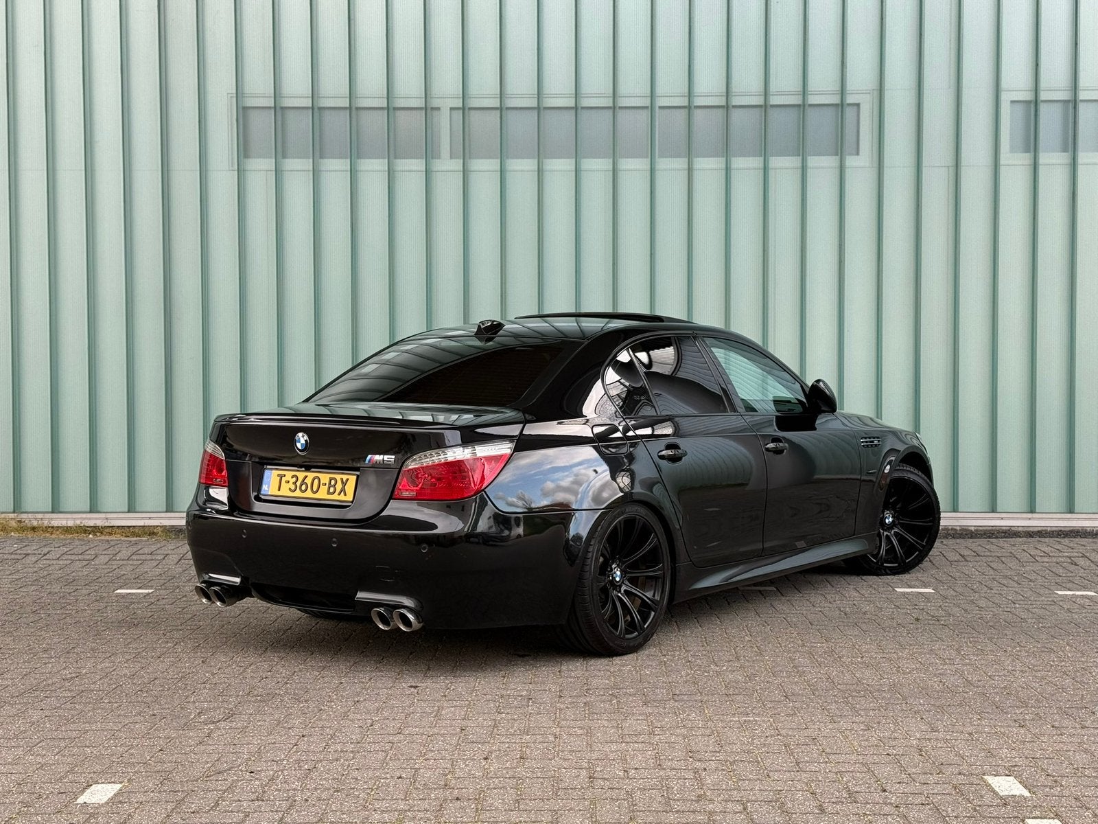 BMW E60 M5 V10 | Enthusiast Masterpiece | SMG & Lagers Nieuw, Automaat, Achterwielaandrijving, 2000 kg, 507 pk