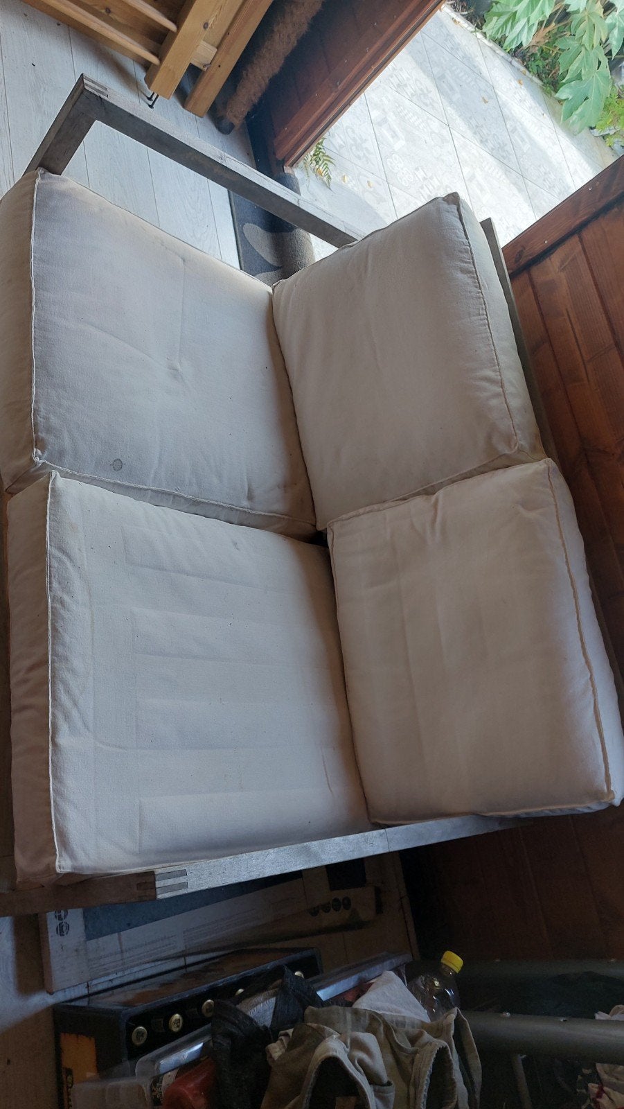 ikea bank, Tuin en Terras, Ophalen, Gebruikt