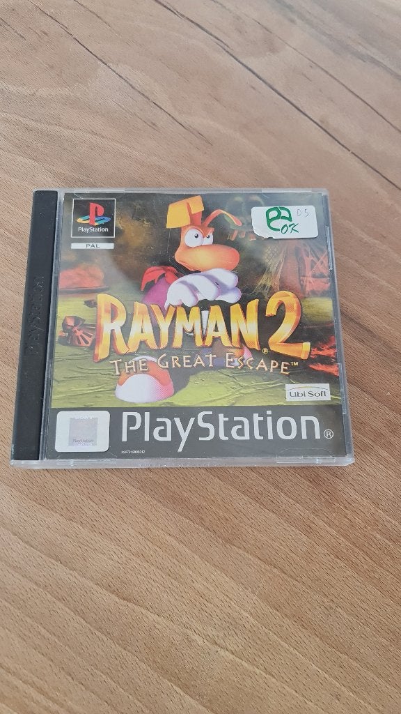 Rayman 2: The Great Escape, Avontuur en Actie, 1 speler, Ophalen of Verzenden, Zo goed als nieuw