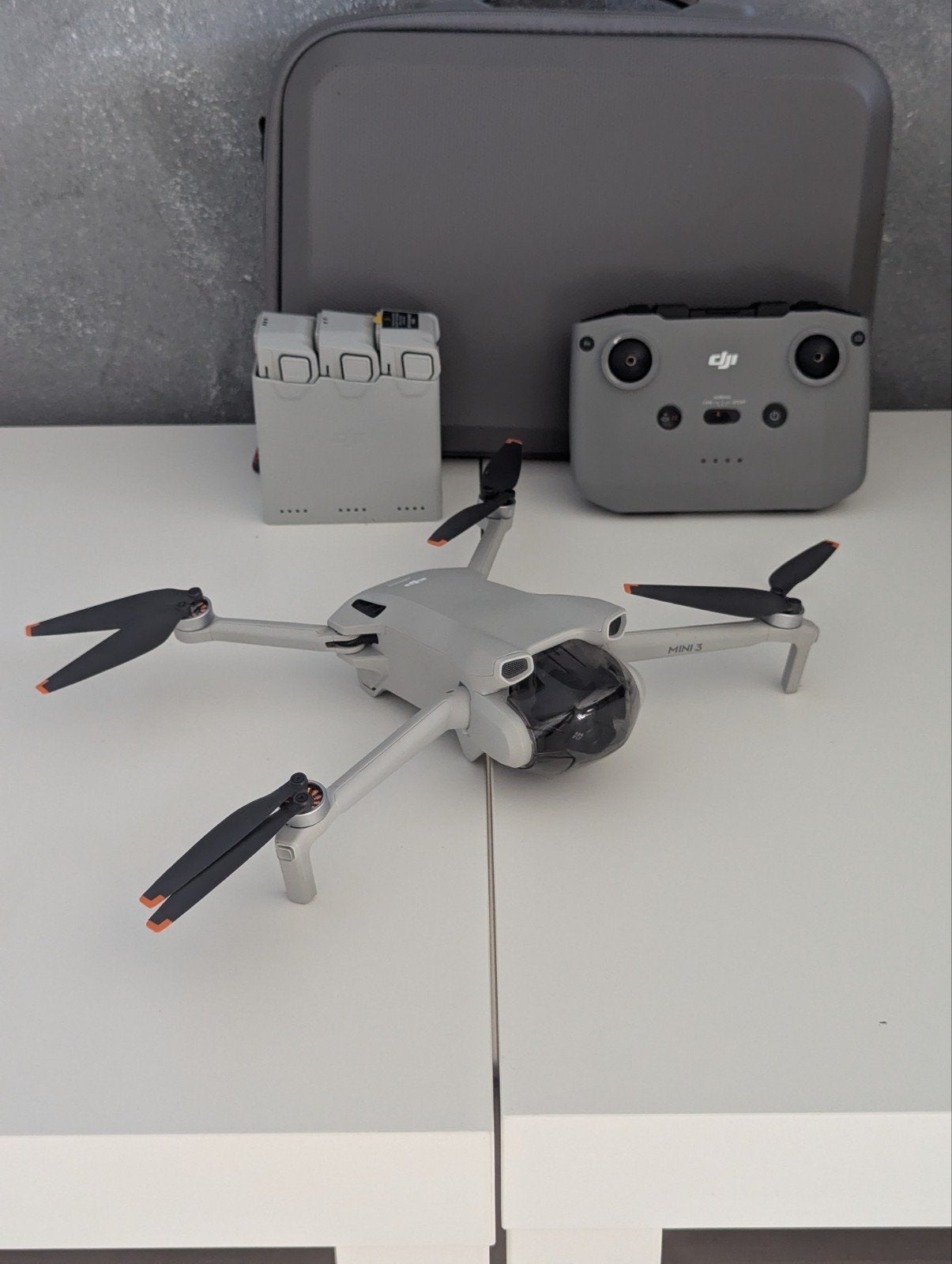 DJI Mini 3 - Zo goed als nieuw, 30 tot 45 minuten, Cameradrone, 5 tot 10 kilometer, Ophalen of Verzenden