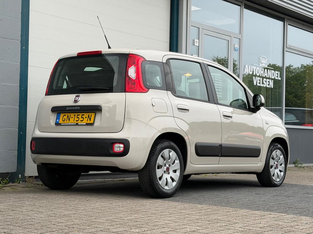 Fiat Panda 1.2 Edizione Cool Nap Airco, Gebruikt, Bruin, Origineel Nederlands, Bedrijf