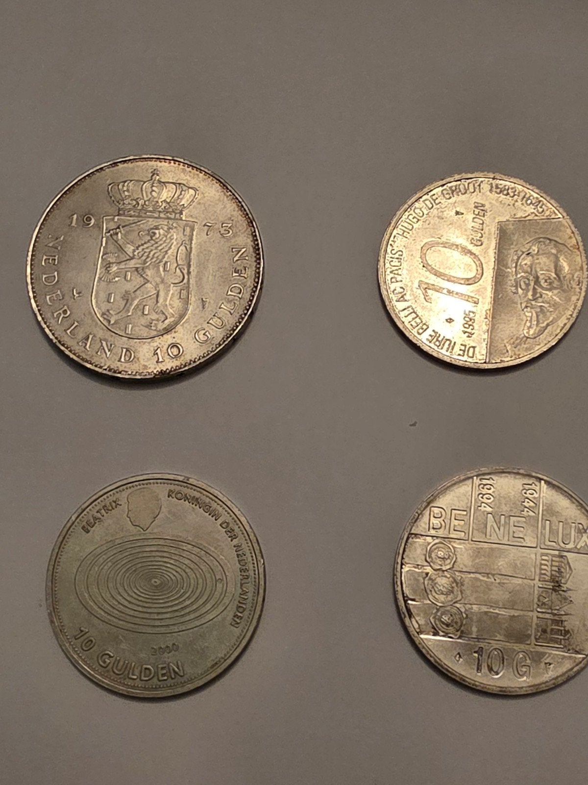 10 gulden munten, Ophalen of Verzenden