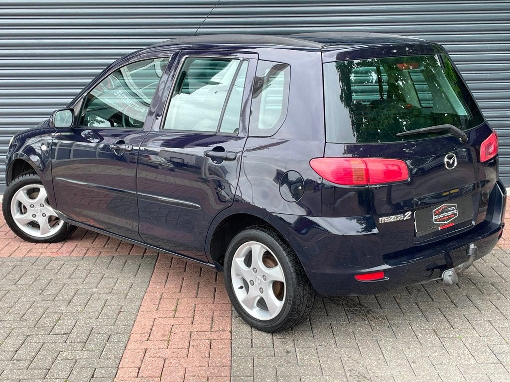 Mazda 2 1.4 Sportive Airco | Trekhaak | 4x Elektr Ramen | Ri, Auto's, Mazda, Voorwielaandrijving, 1025 kg, Zwart, 4 cilinders