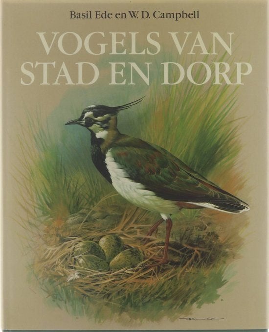 Vogels van stad en dorp Nieuw boek met 56 illu van Basil Ede, Ophalen of Verzenden, Nieuw, Vogels
