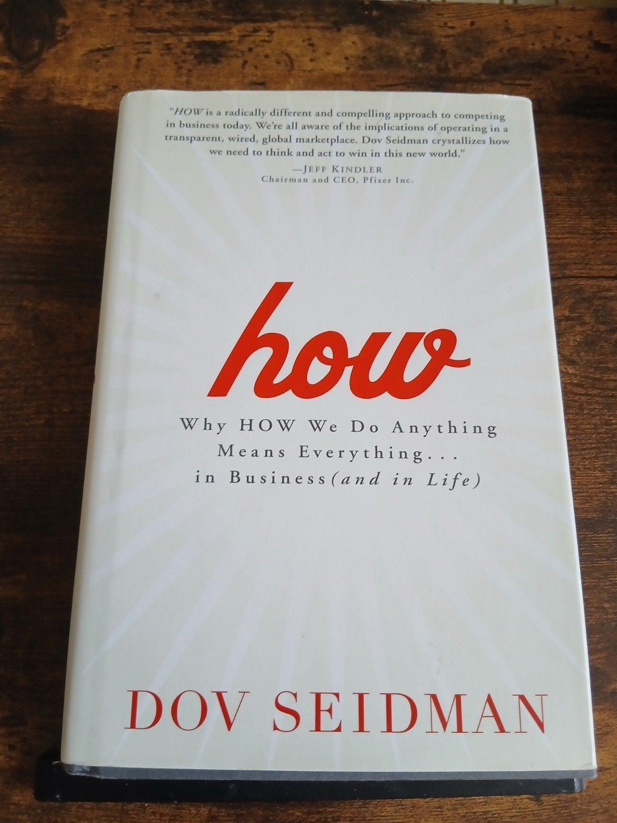 HOW - Why HOW We Do Anything Means Everything - Dov Seidman, Ophalen of Verzenden, Gelezen, Dov Seidman
