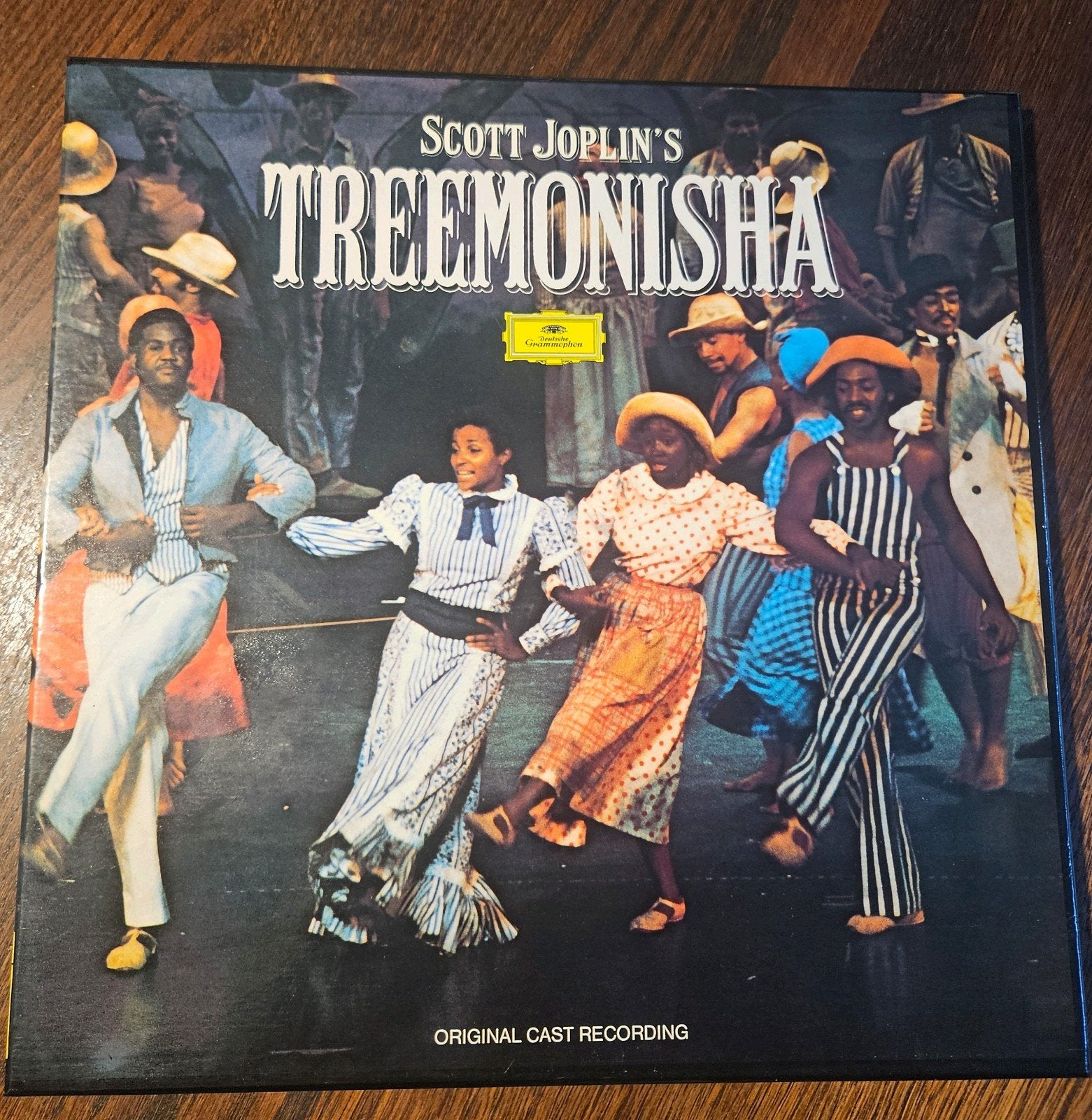 Unieke Ragtime Opera! Scott Joplin - Treemonisha 2LP Vinyl, Boxset, Ophalen of Verzenden, 12 inch, Dubbel-LP