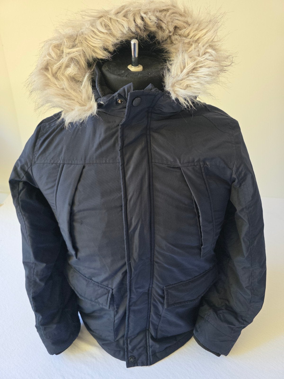 Primark Winterjas Jongens 11-12 Jaar / 152 CM, Kleding | Heren, Info@primark.com, Blauw, Primark Limited, Overige maten
