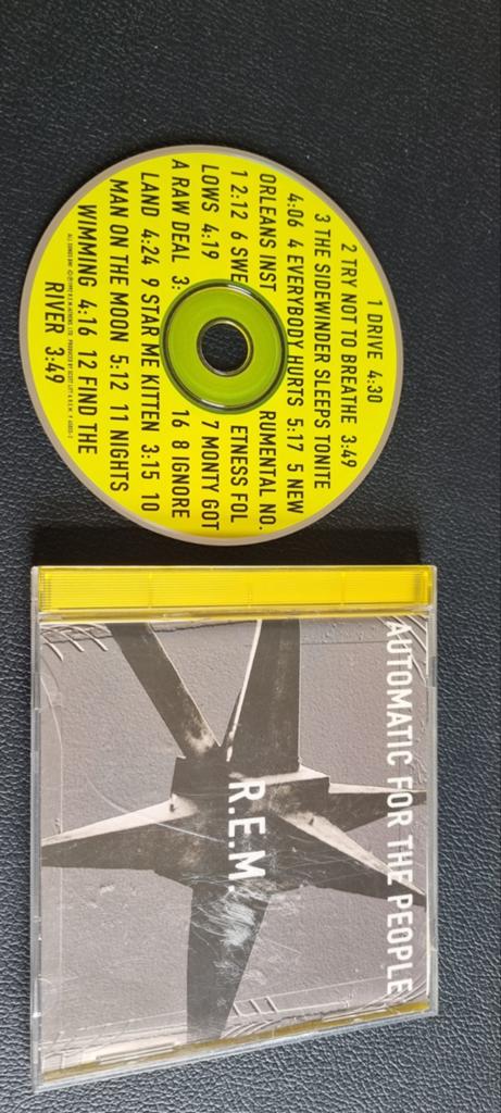 REM - automatic for the people, Ophalen of Verzenden, Zo goed als nieuw