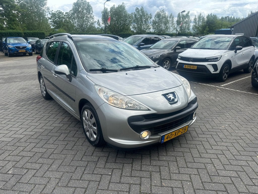 Peugeot 207 SW 1.6 VTi XS , airco, panoramadak , carplay , 1, Voorwielaandrijving, Gebruikt, 4 cilinders, 600 kg