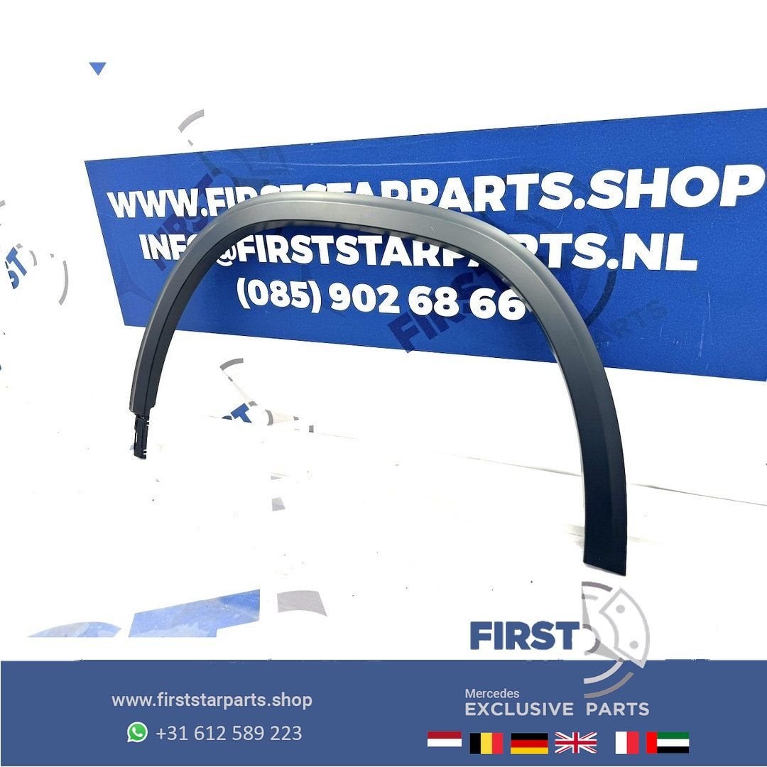 H247 GLA AMG LIJST ZIJSCHERM STOOTRAND RECHTS VOOR Mercedes, Gebruikt, -, Rechts, Ophalen of Verzenden