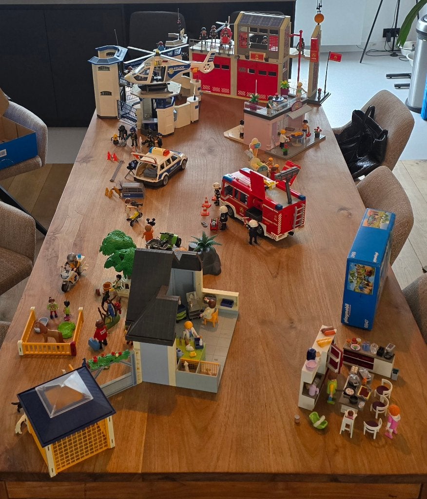 Playmobil, Kinderen en Baby's, Speelgoed | Playmobil, Ophalen, Gebruikt