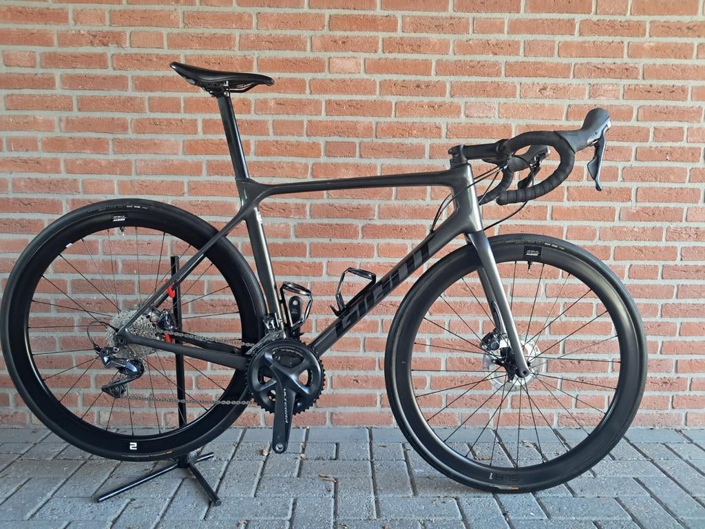 Giant TCR advanced | carbon racefiets | 2x11 Ultegra | ML, Fietsen en Brommers, Fietsen | Racefietsen, 28 inch, WE-bikes, Carbon