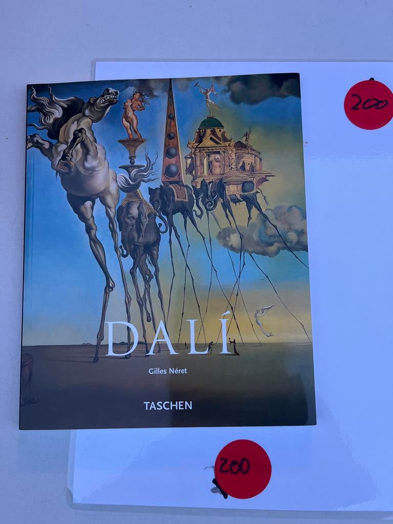 Dali boek - Gilles Néret - TASCHEN, Boeken, Ophalen of Verzenden, Zo goed als nieuw, Overige onderwerpen