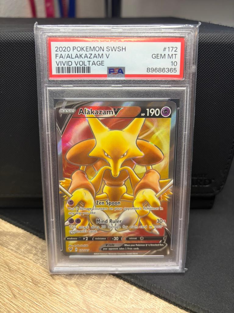 Alakazam 172 PSA 10, Ophalen, Zo goed als nieuw