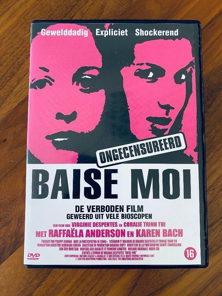 DVD: Baise Moi (ongecensureerd), Psychologische thriller, Gebruikt, Vanaf 16 jaar, Nederlands