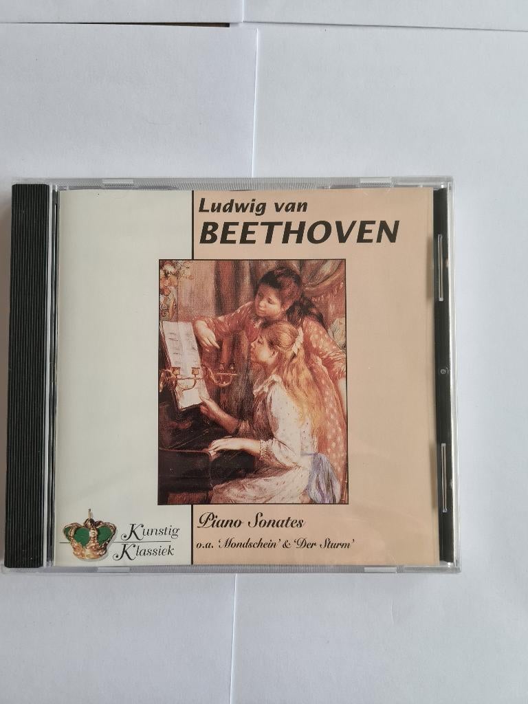 5083 ludwig van beethoven - piano sonates .. Nieuw in folie, Verzenden, Classicisme, Nieuw in verpakking, Kamermuziek