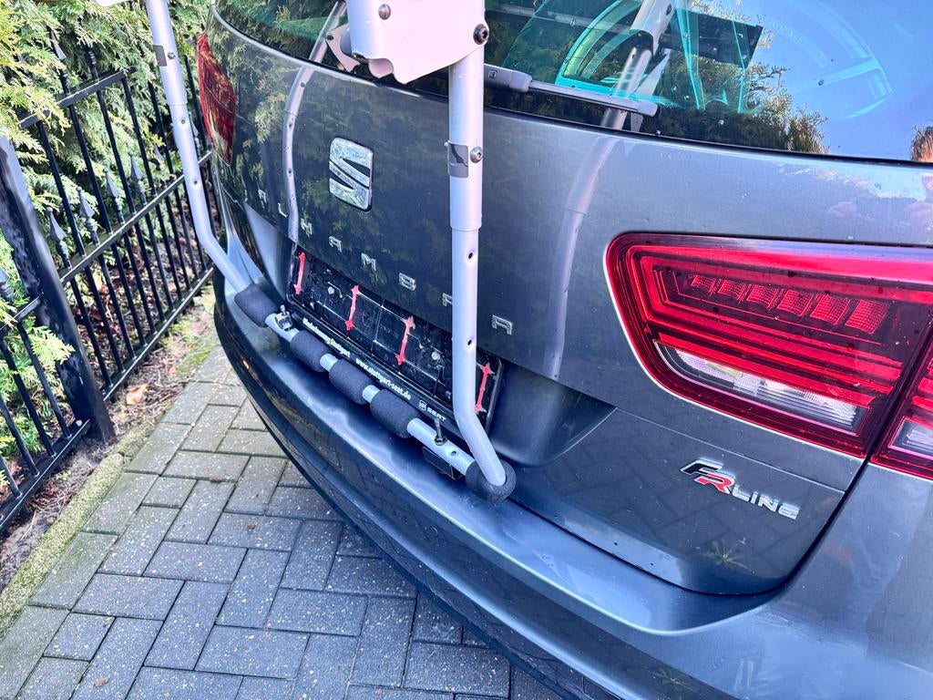 Thule achterklep fietsendrager voor 4 fietsen, incl. sloten, Auto diversen, Fietsendragers, Ophalen of Verzenden, 3 fietsen of meer