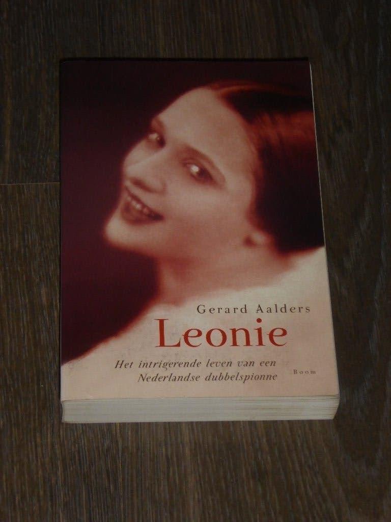 Gerard Aalders - Leonie, Verzenden, Zo goed als nieuw, Overige onderwerpen, Tweede Wereldoorlog