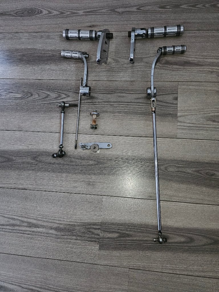 Forwardcontrols voor Suzuki Inruder VL1500, Ophalen of Verzenden